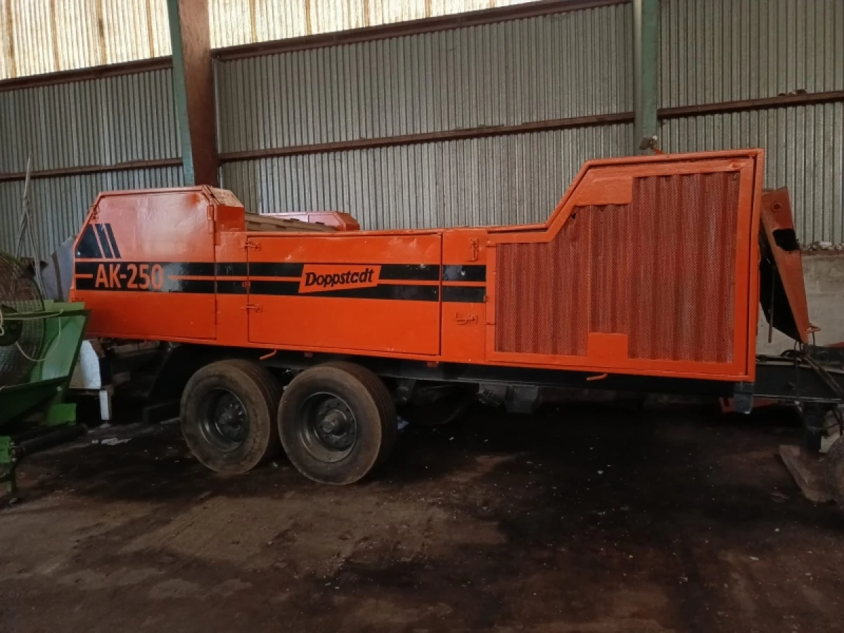 Doppstadt AK 250 Mobile Shredder – Year 1999