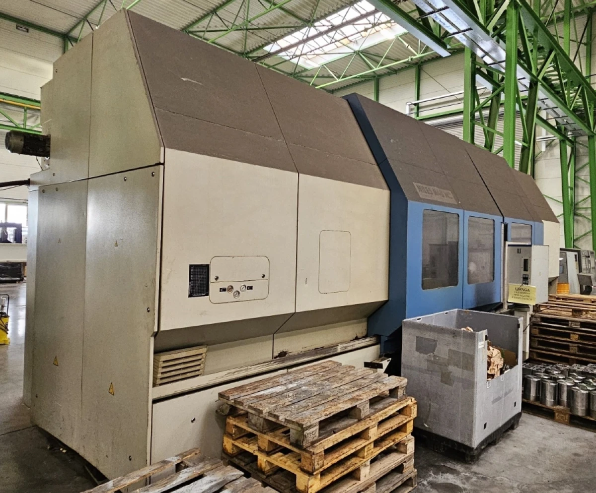 Used NILES-SIMMONS N40MC CNC Turning Center