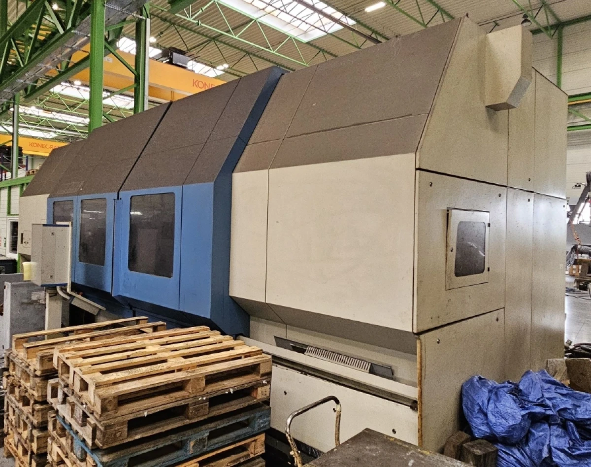 Used NILES-SIMMONS N40MC CNC Turning Center