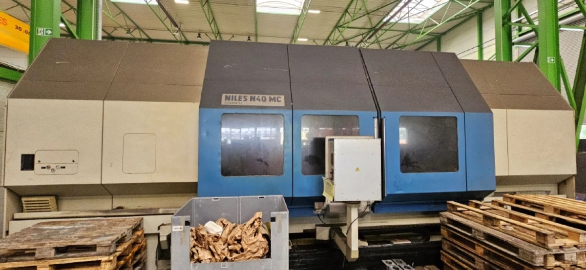 Used NILES-SIMMONS N40MC CNC Turning Center