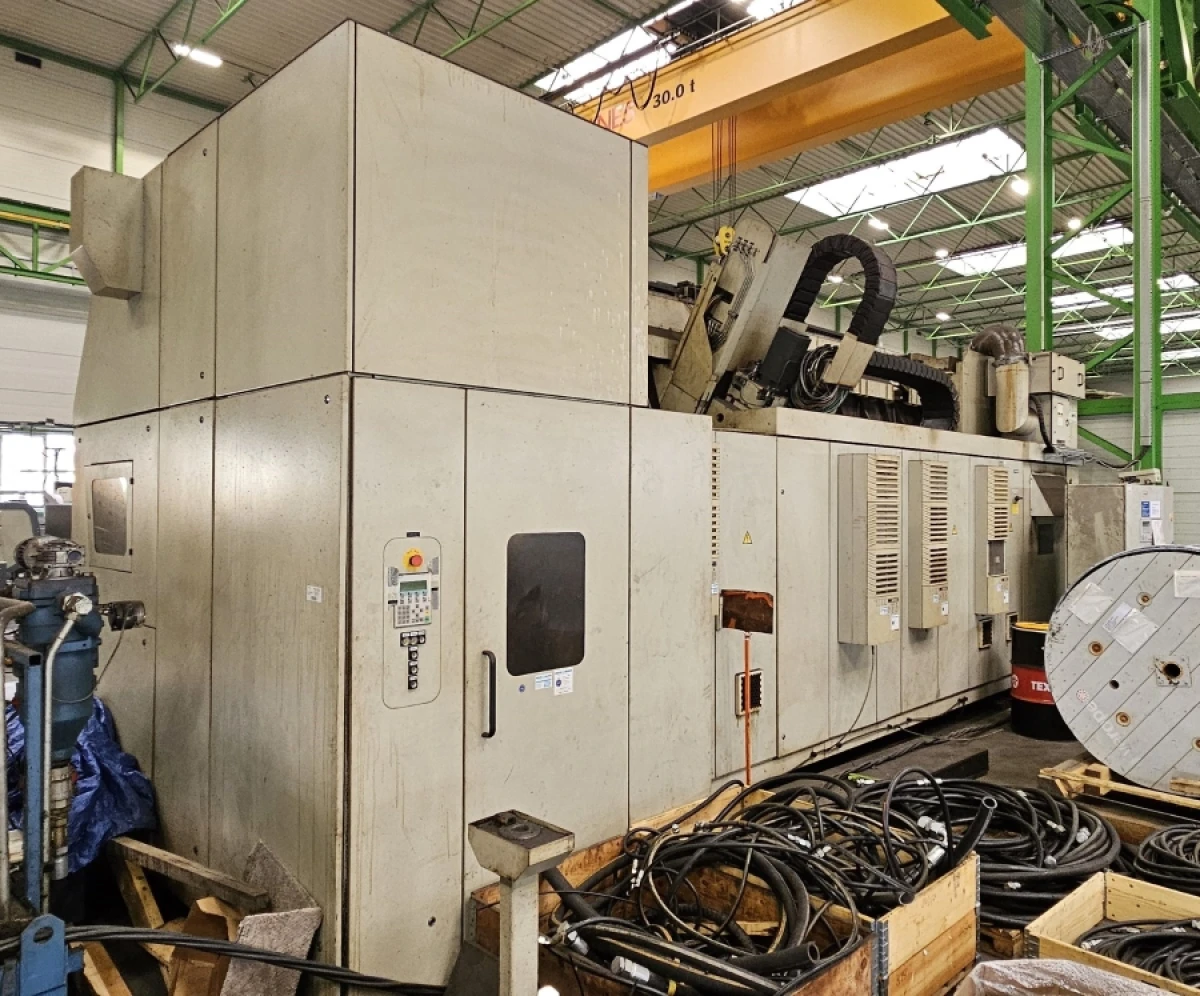 Used NILES-SIMMONS N40MC CNC Turning Center