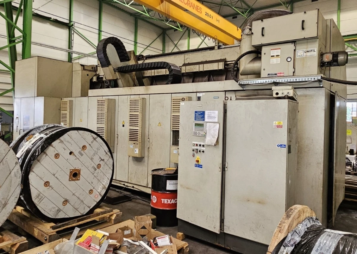 Used NILES-SIMMONS N40MC CNC Turning Center