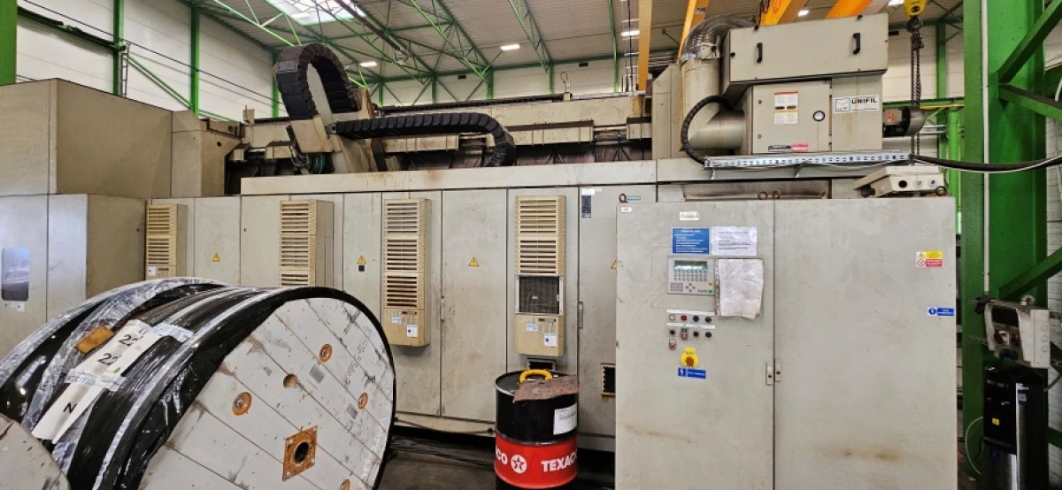 Used NILES-SIMMONS N40MC CNC Turning Center