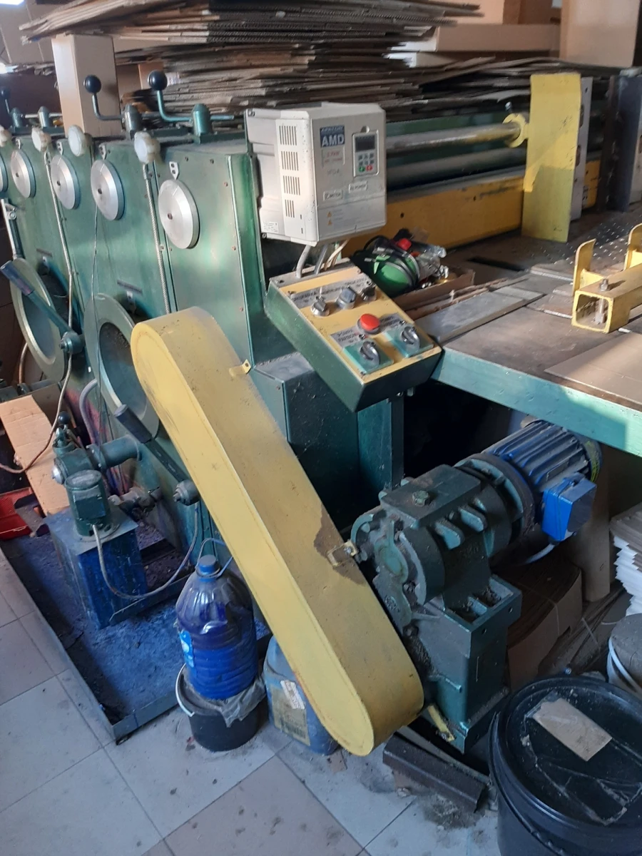 Used Two-Color Flexo Printing Machine - 2500mm Width
