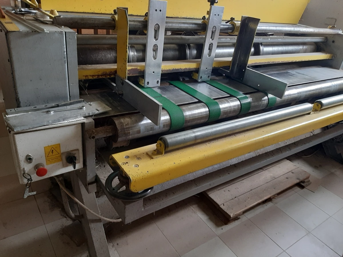 Used Two-Color Flexo Printing Machine - 2500mm Width