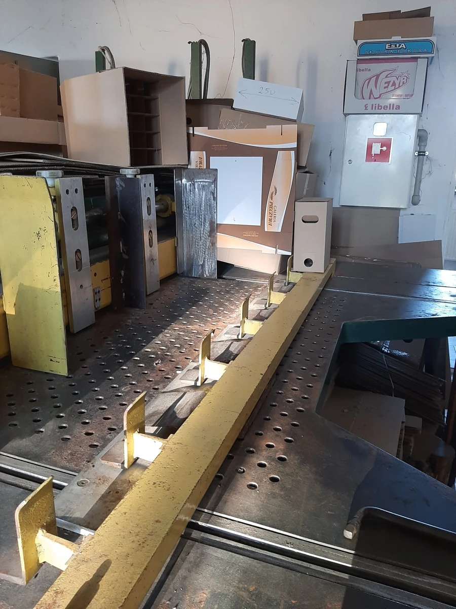 Used Two-Color Flexo Printing Machine - 2500mm Width