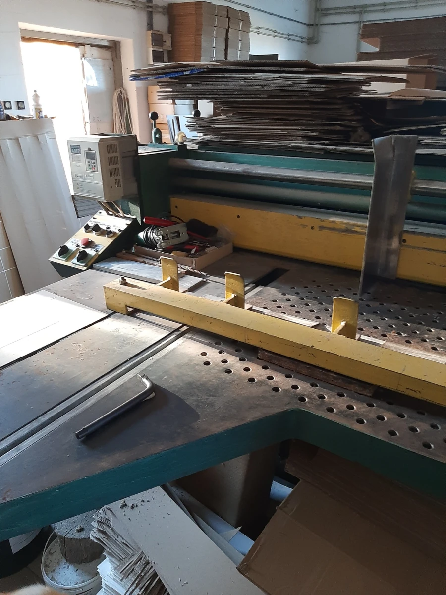 Used Two-Color Flexo Printing Machine - 2500mm Width