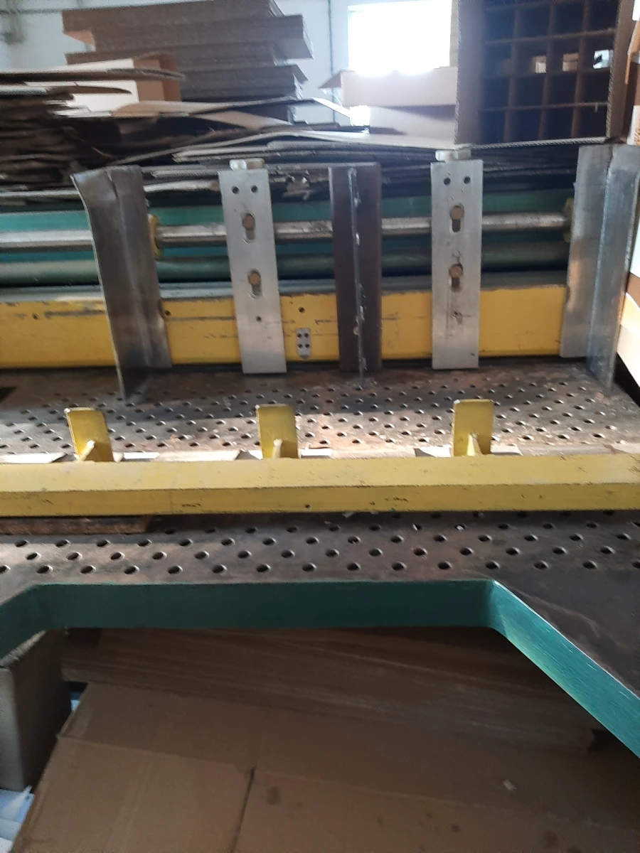 Used Two-Color Flexo Printing Machine - 2500mm Width