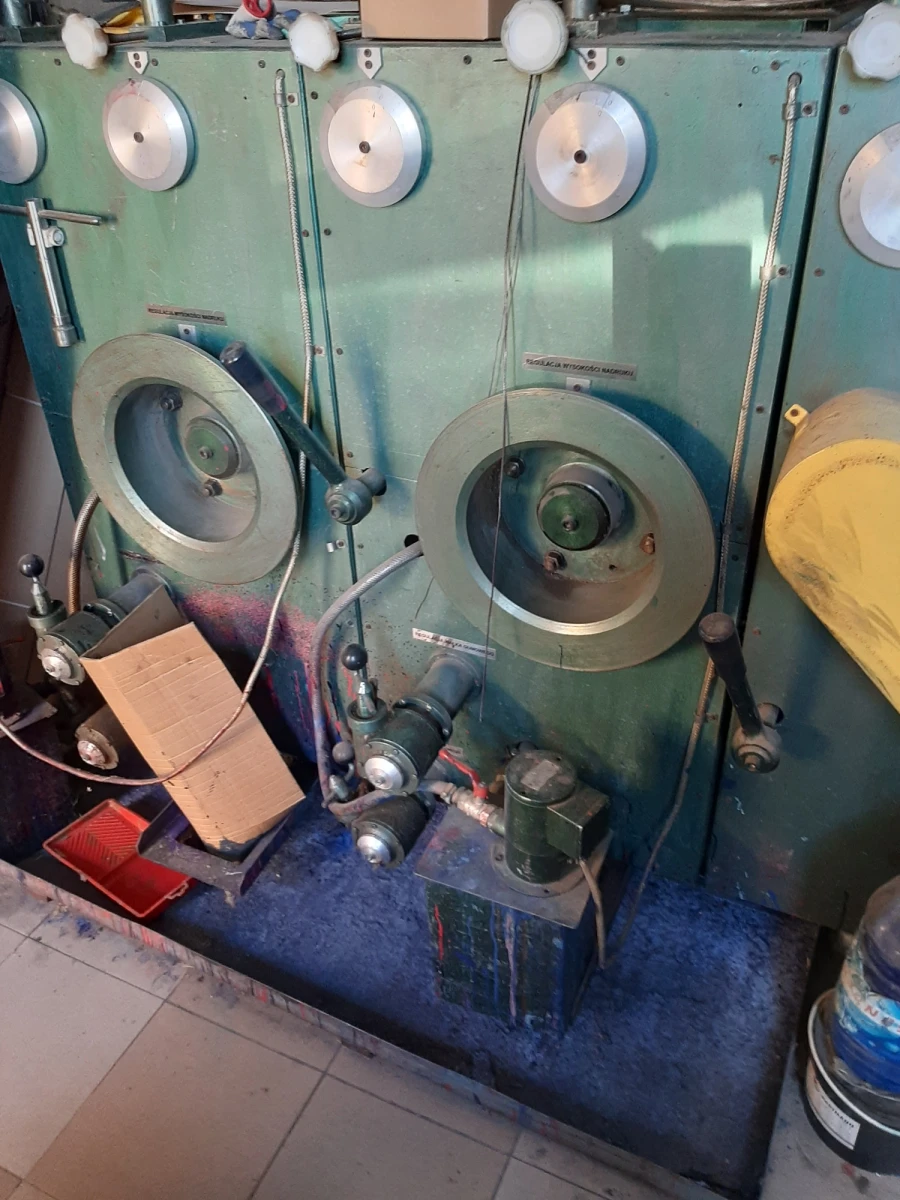 Used Two-Color Flexo Printing Machine - 2500mm Width