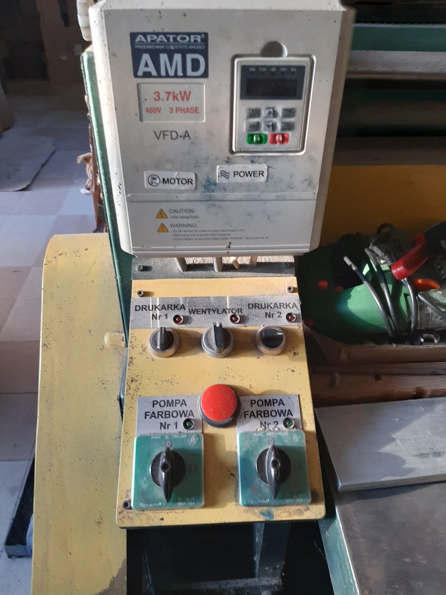 Used Two-Color Flexo Printing Machine - 2500mm Width