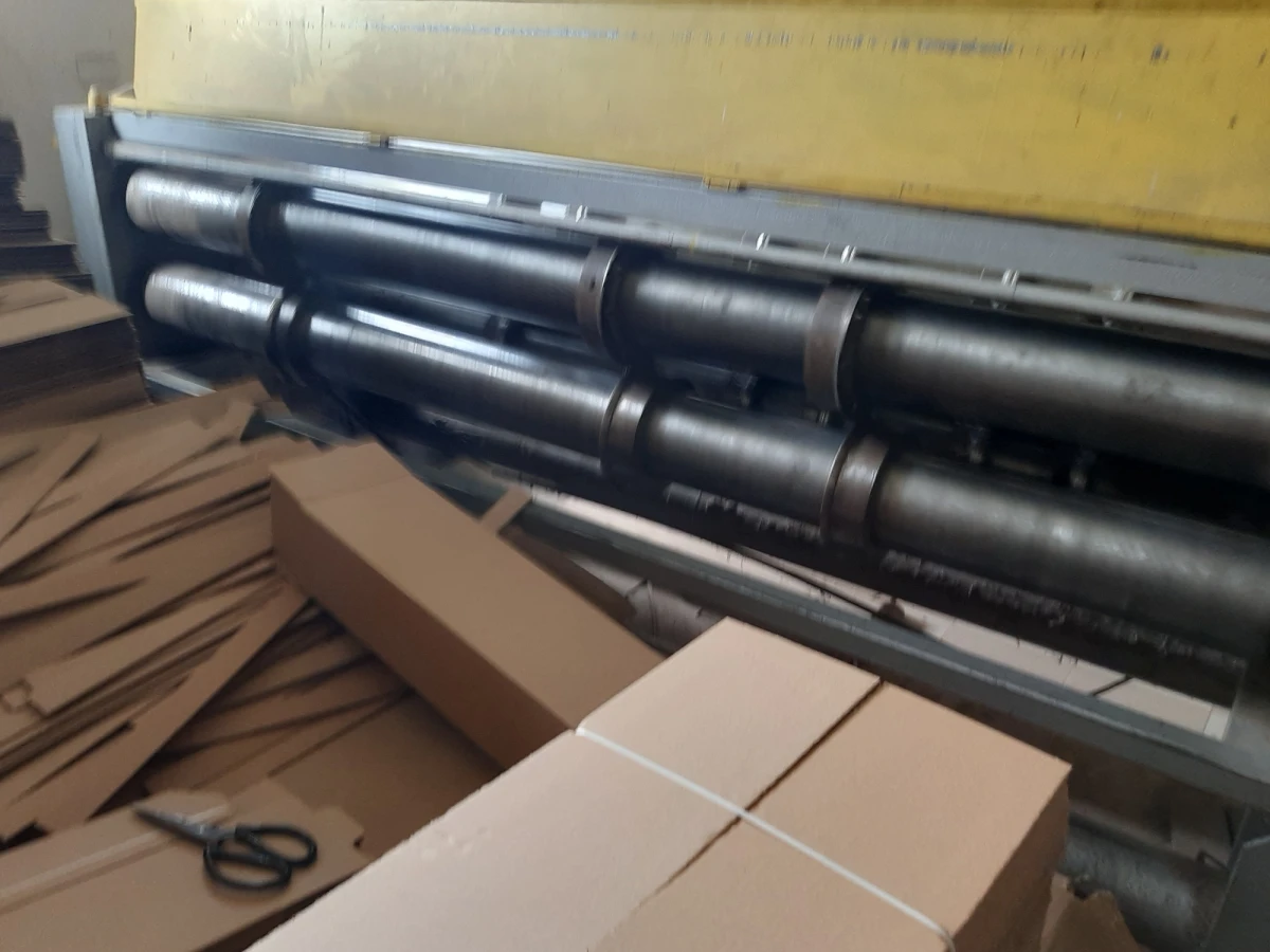 Used Two-Color Flexo Printing Machine - 2500mm Width