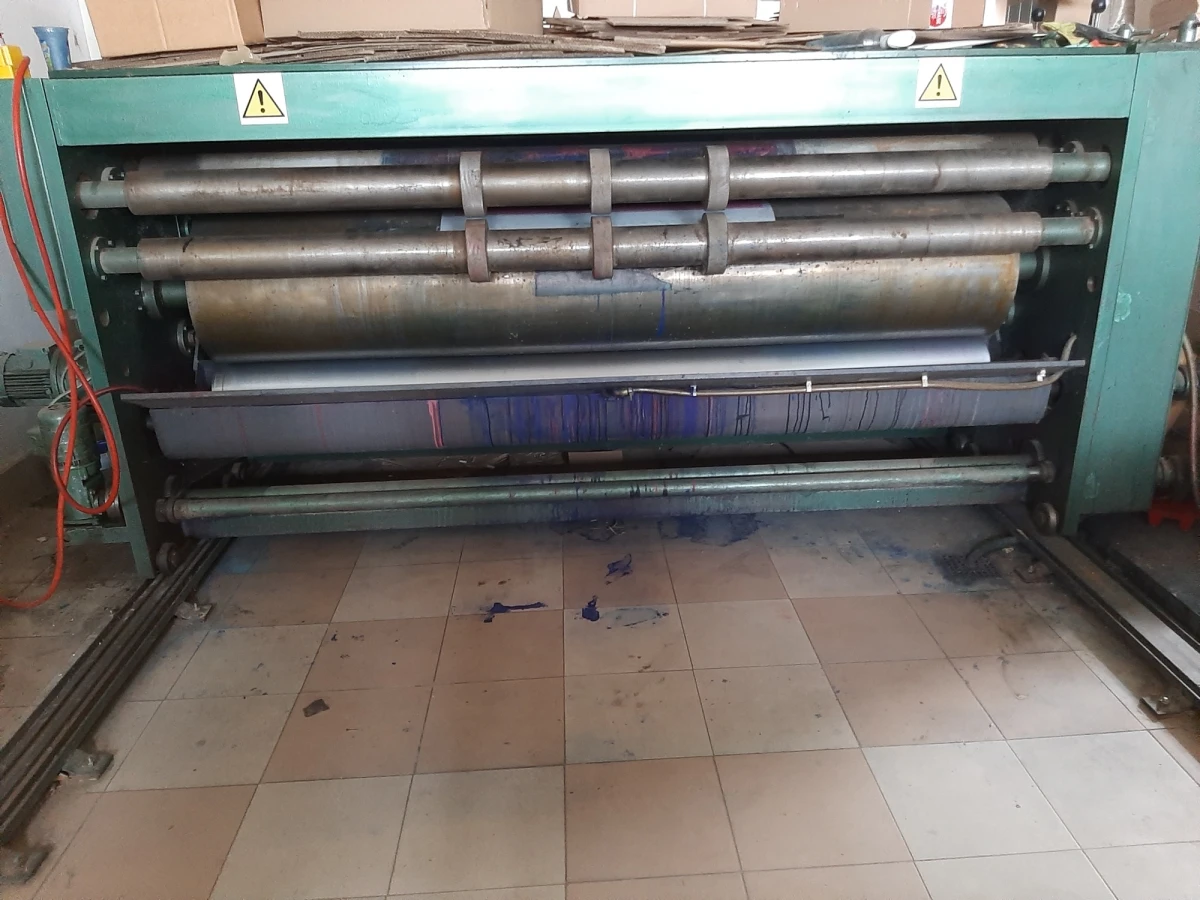 Used Two-Color Flexo Printing Machine - 2500mm Width