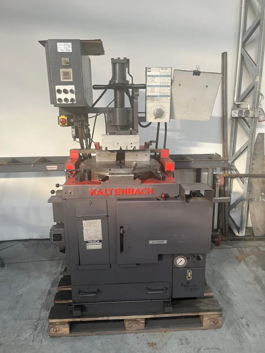 Cold Saw - Hydropneumatic, Semi-Automatic (Service Required)