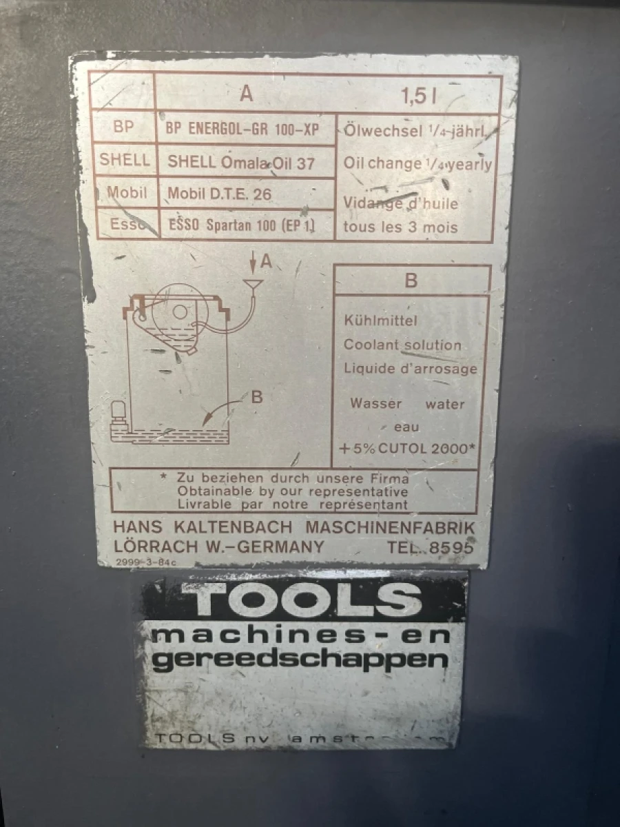 Cold Saw - Hydropneumatic, Semi-Automatic (Service Required)