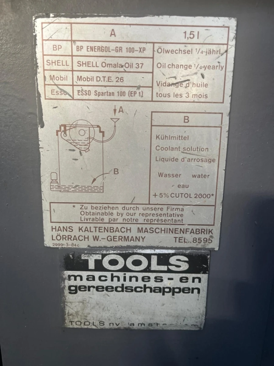 Cold Saw - Hydropneumatic, Semi-Automatic (Service Required)