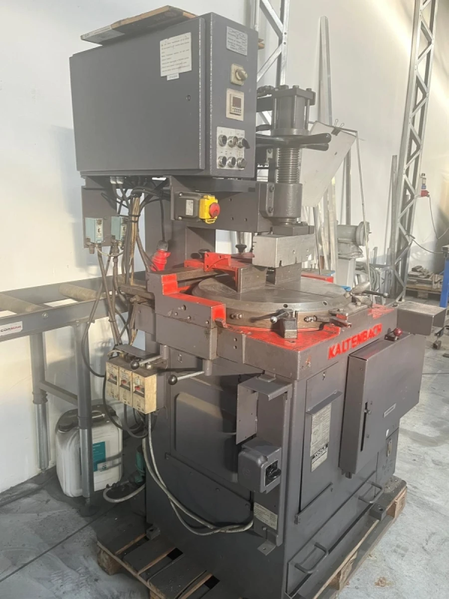 Cold Saw - Hydropneumatic, Semi-Automatic (Service Required)