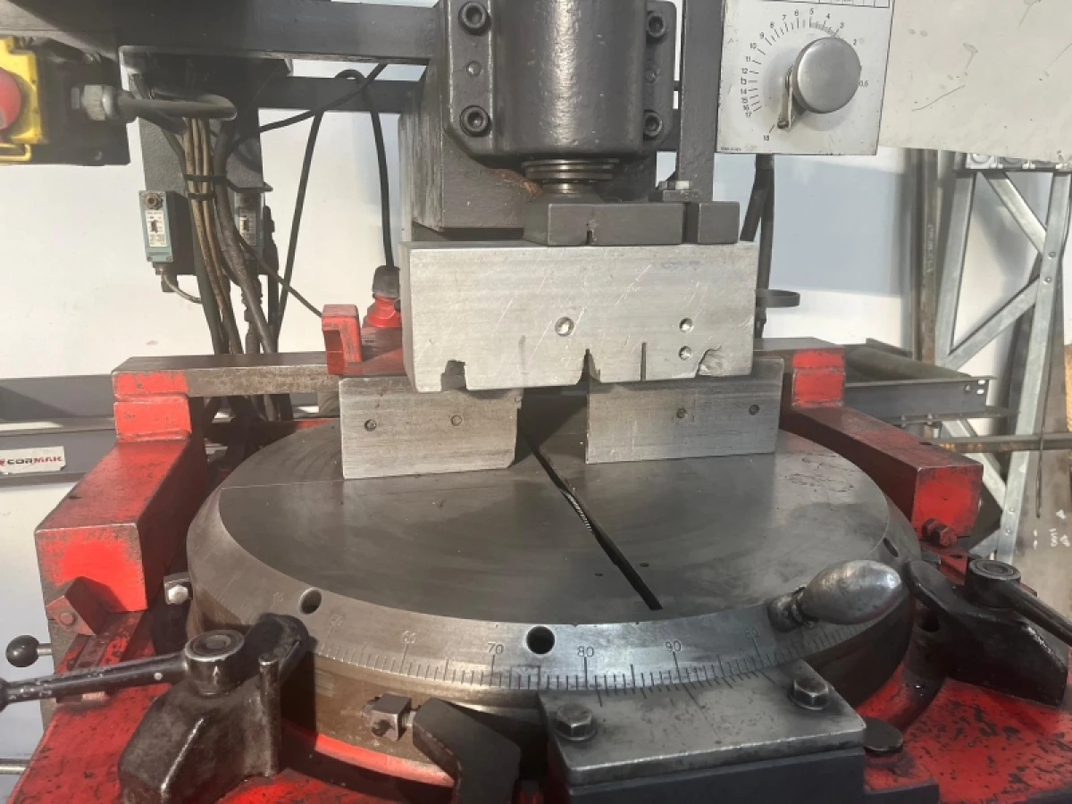 Cold Saw - Hydropneumatic, Semi-Automatic (Service Required)