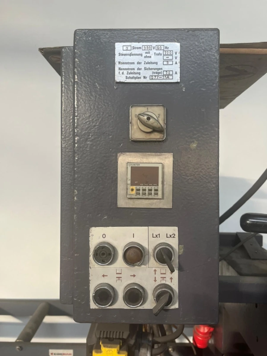 Cold Saw - Hydropneumatic, Semi-Automatic (Service Required)