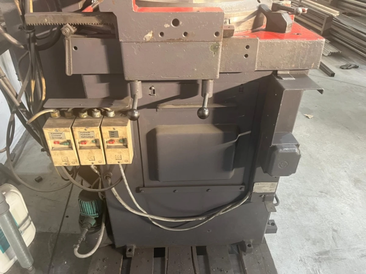 Cold Saw - Hydropneumatic, Semi-Automatic (Service Required)