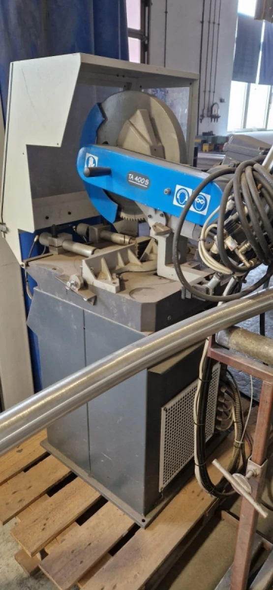 MACC TA 400 S Circular Saw for Metal (Year of Manufacture 2006) - Low Intensity Use