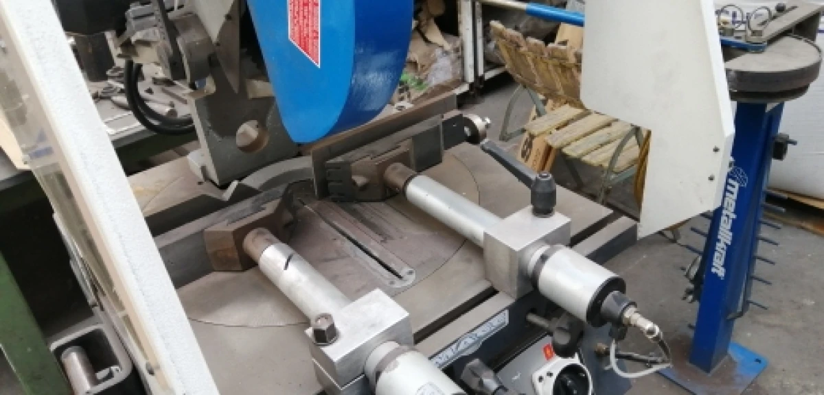 MACC TA 400 S Circular Saw for Metal (Year of Manufacture 2006) - Low Intensity Use