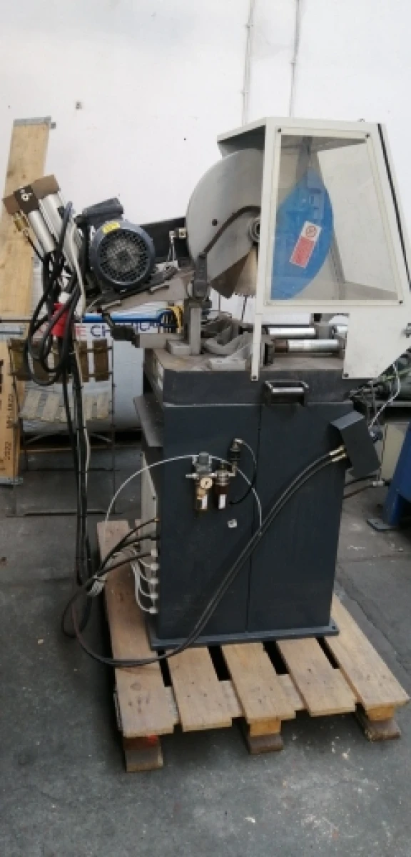 MACC TA 400 S Circular Saw for Metal (Year of Manufacture 2006) - Low Intensity Use