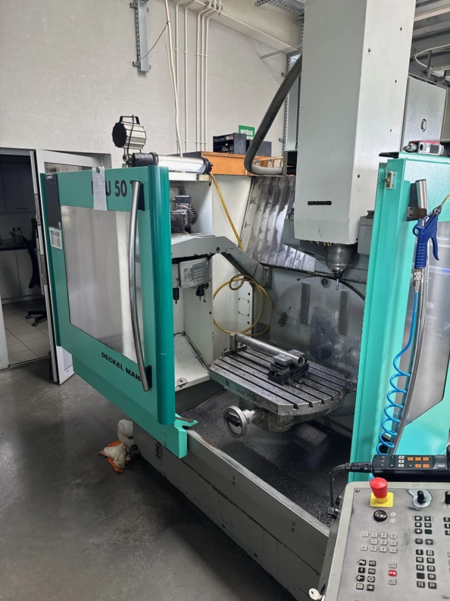 DECKEL MAHO DMU 50 T Milling Machine - Universal CNC Machining Center (3+2 axes)
