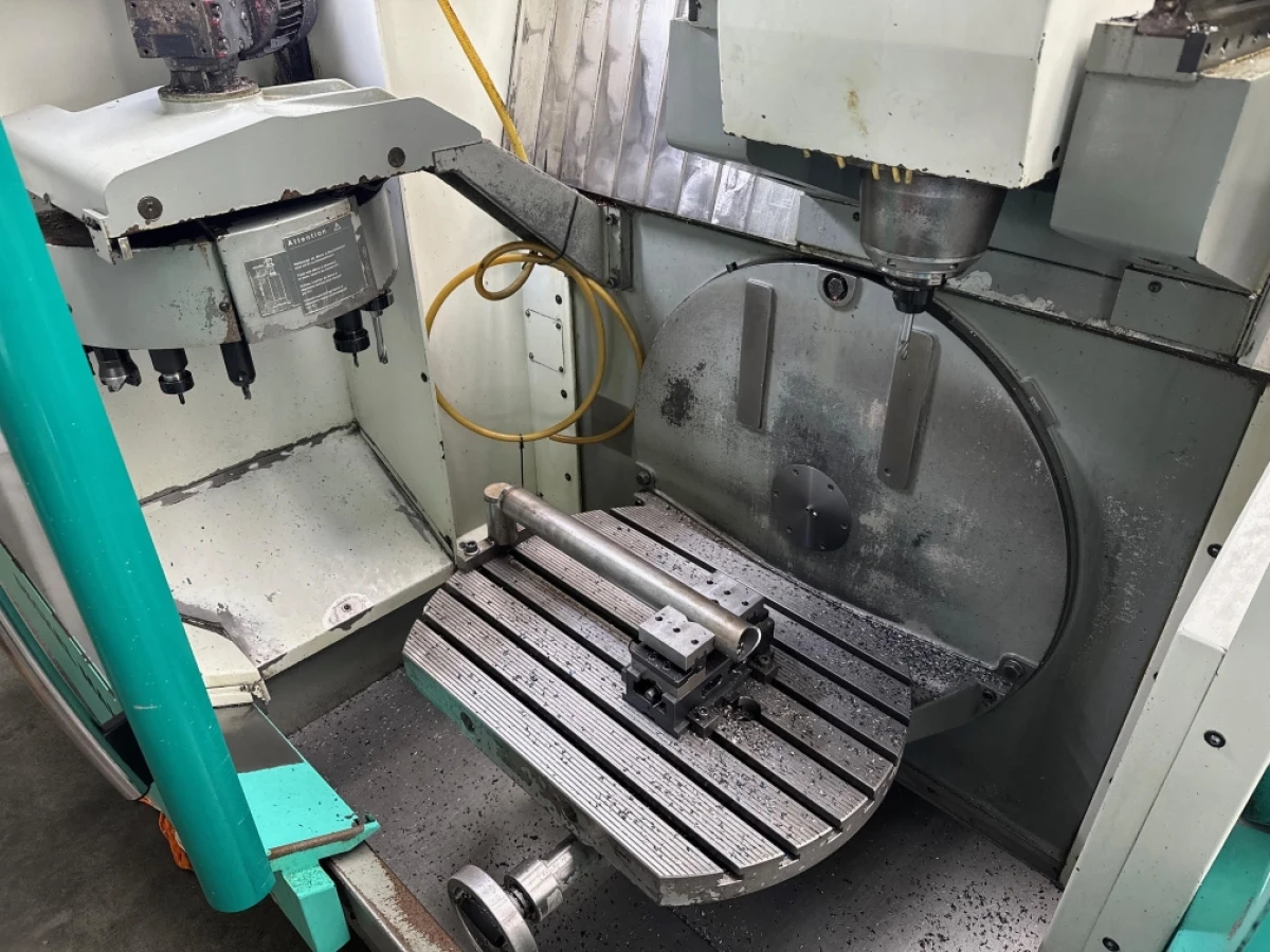 DECKEL MAHO DMU 50 T Milling Machine - Universal CNC Machining Center (3+2 axes)