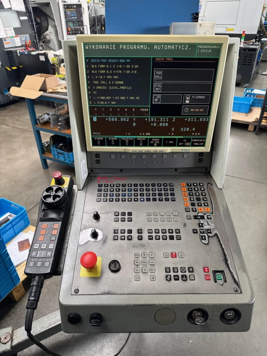 DECKEL MAHO DMU 50 T Milling Machine - Universal CNC Machining Center (3+2 axes)