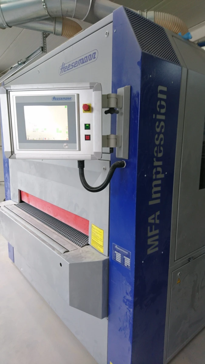 HESSEMANN MFA IMPRESSION Multifunctional Sanding Machine - Perfect Condition, Low Usage!