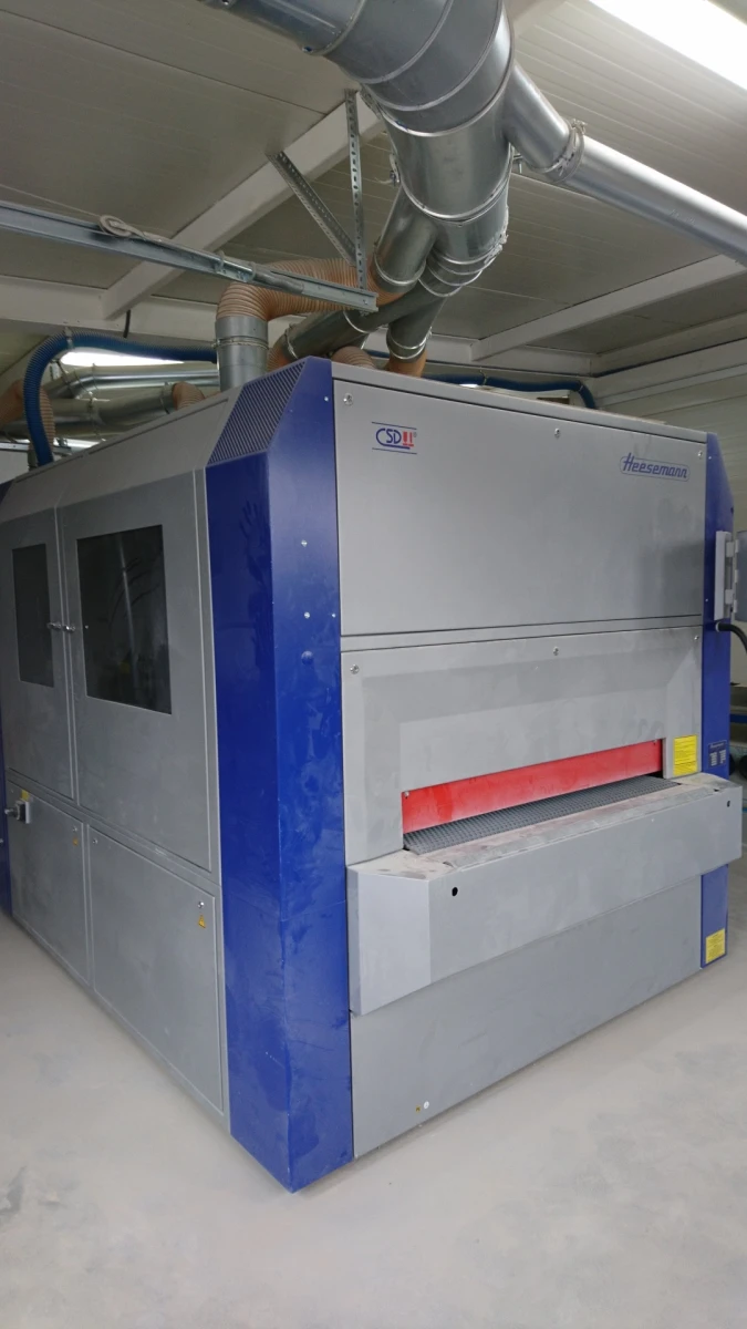 HESSEMANN MFA IMPRESSION Multifunctional Sanding Machine - Perfect Condition, Low Usage!