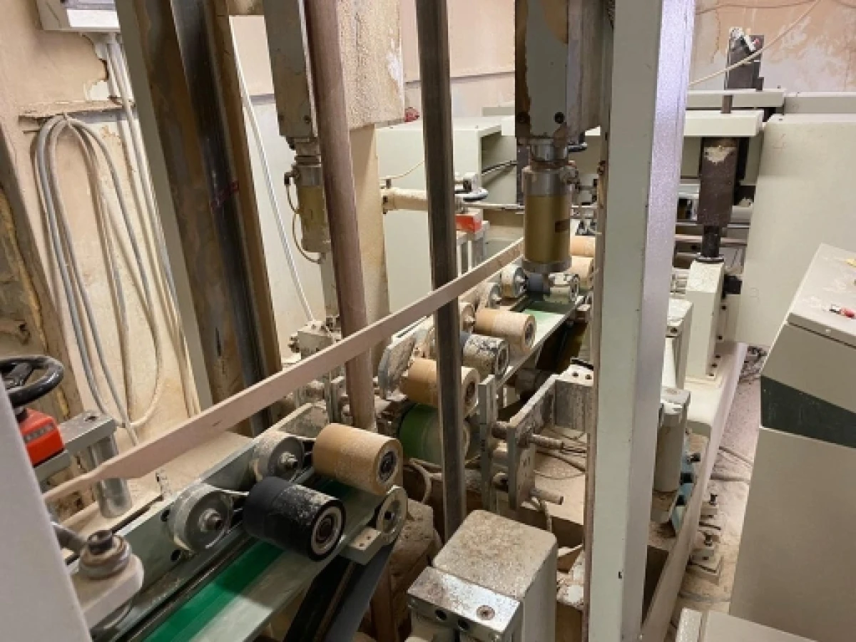 OMEF TTN-LV-P-0R Multifunctional Sanding Machine (Year of Manufacture 2010)