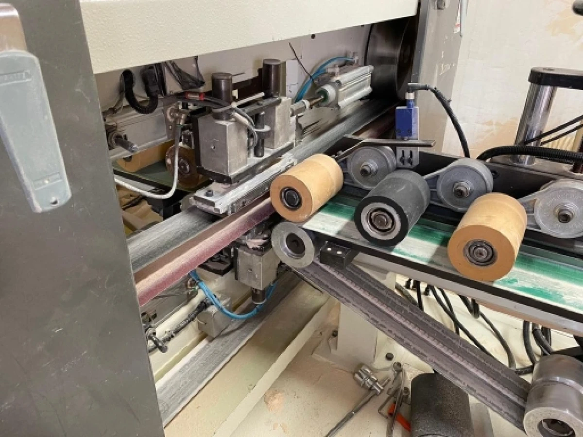 OMEF TTN-LV-P-0R Multifunctional Sanding Machine (Year of Manufacture 2010)