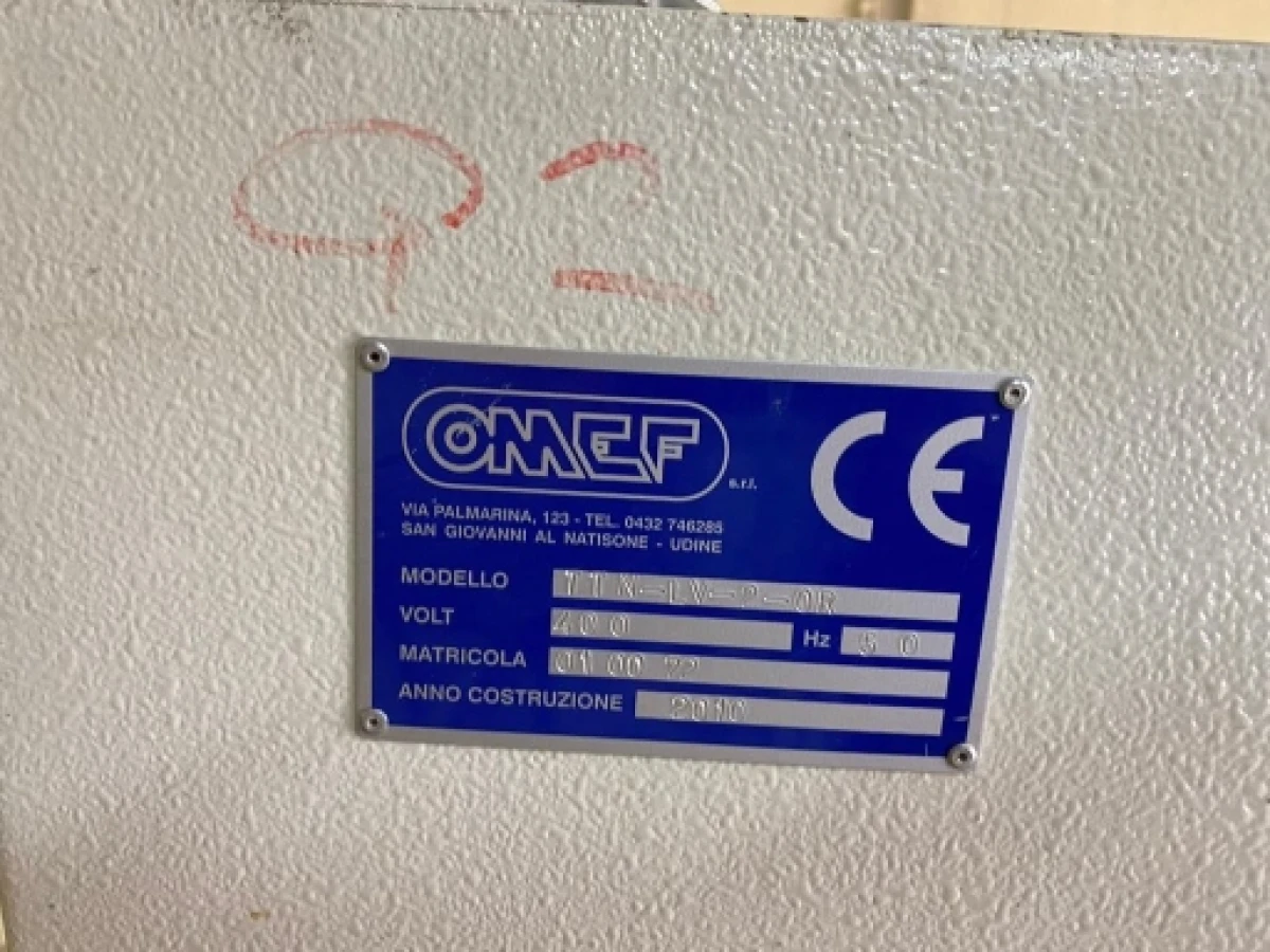 OMEF TTN-LV-P-0R Multifunctional Sanding Machine (Year of Manufacture 2010)