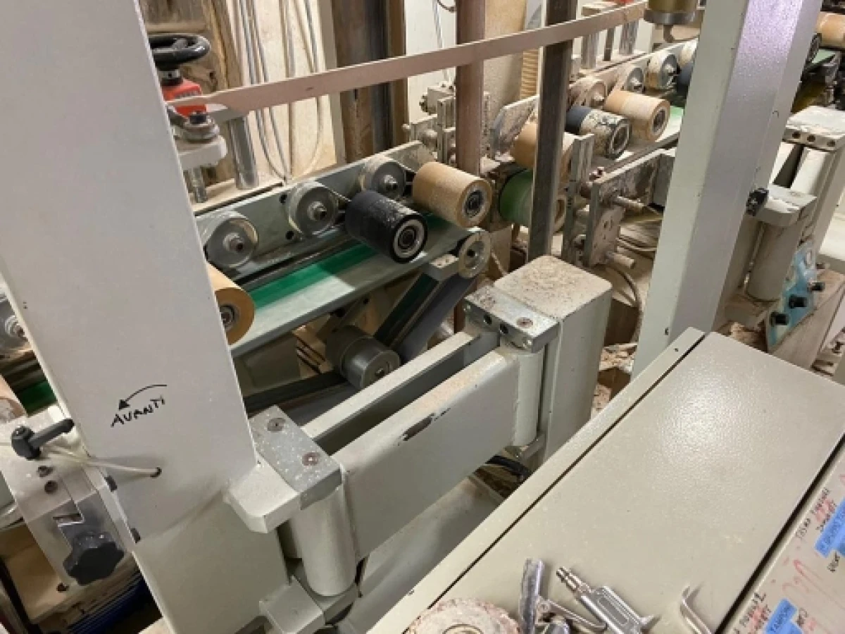 OMEF TTN-LV-P-0R Multifunctional Sanding Machine (Year of Manufacture 2010)