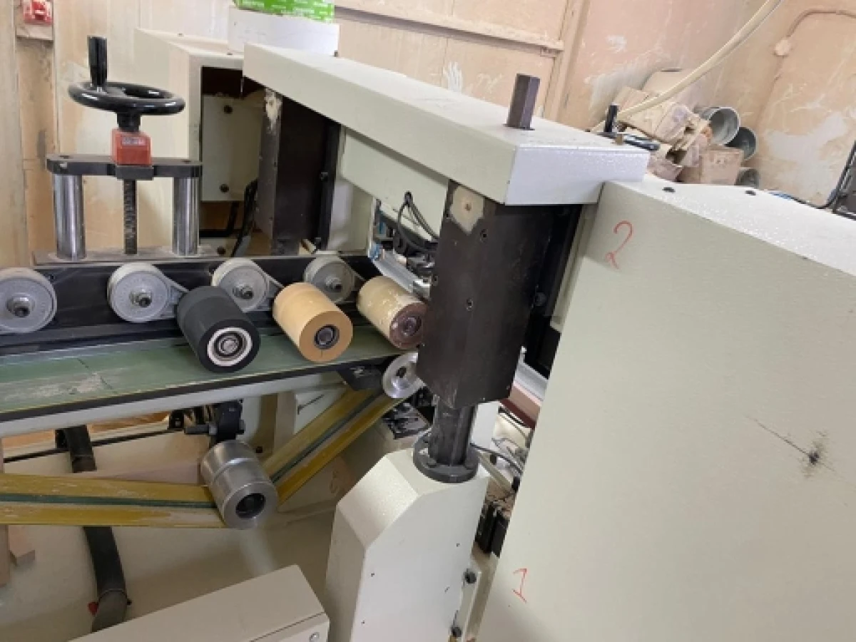 OMEF TTN-LV-P-0R Multifunctional Sanding Machine (Year of Manufacture 2010)
