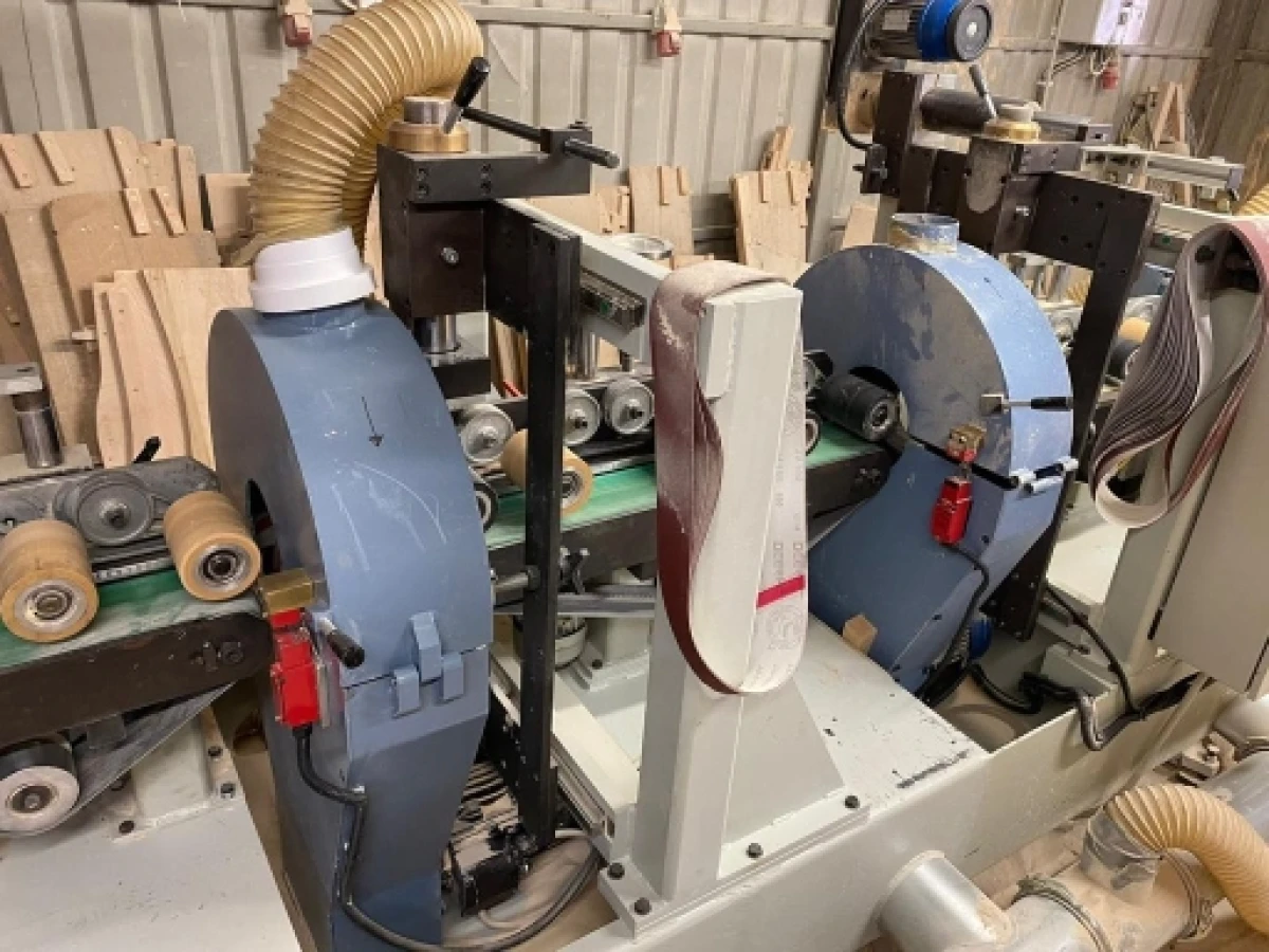 OMEF TTN-LV-P-0R Multifunctional Sanding Machine (Year of Manufacture 2010)