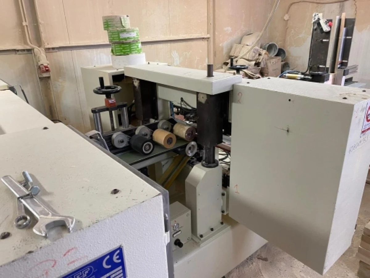 OMEF TTN-LV-P-0R Multifunctional Sanding Machine (Year of Manufacture 2010)