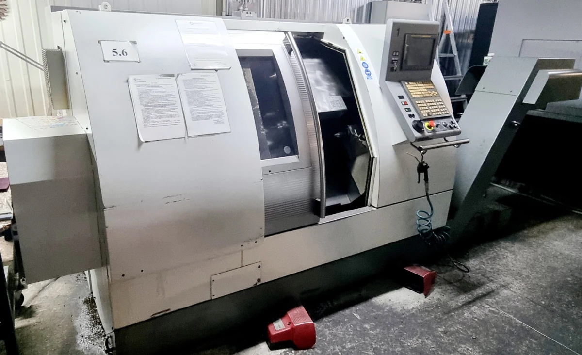 FAMOT CTX-400S2 CNC Lathe (Year of Manufacture 2004) - Functional, Ready for Work!