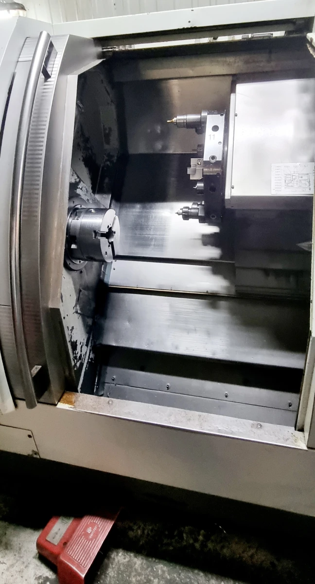 FAMOT CTX-400S2 CNC Lathe (Year of Manufacture 2004) - Functional, Ready for Work!