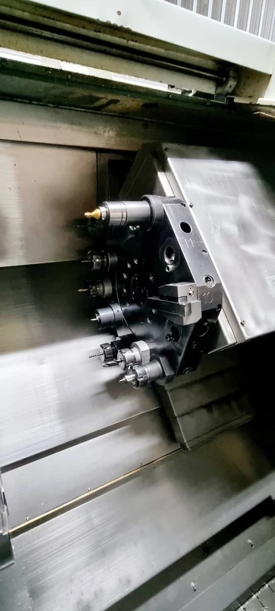 FAMOT CTX-400S2 CNC Lathe (Year of Manufacture 2004) - Functional, Ready for Work!