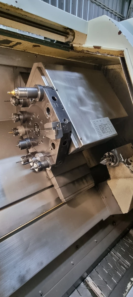 FAMOT CTX-400S2 CNC Lathe (Year of Manufacture 2004) - Functional, Ready for Work!