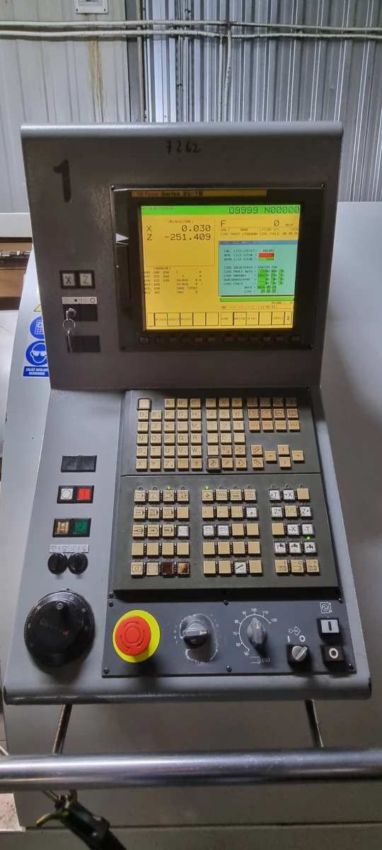 FAMOT CTX-400S2 CNC Lathe (Year of Manufacture 2004) - Functional, Ready for Work!