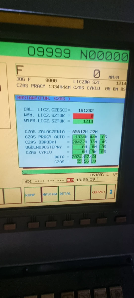FAMOT CTX-400S2 CNC Lathe (Year of Manufacture 2004) - Functional, Ready for Work!