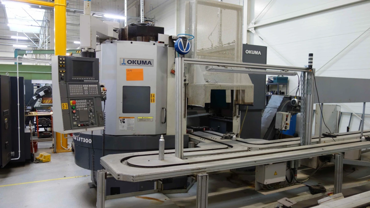 CNC Lathes for Sale – OKUMA LVT400 (4 units)