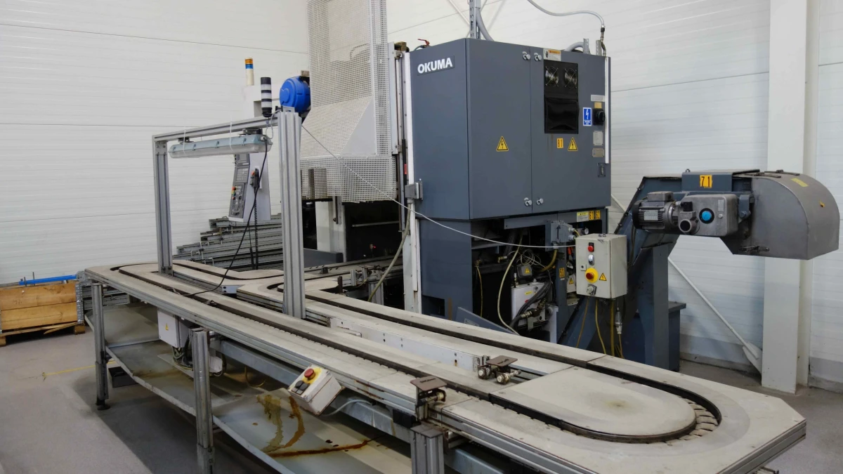 CNC Lathes for Sale – OKUMA LVT400 (4 units)