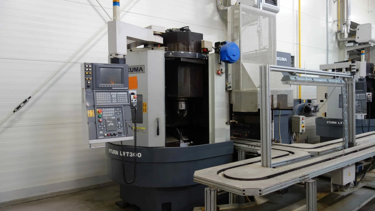 CNC Lathes for Sale – OKUMA LVT400 (4 units)