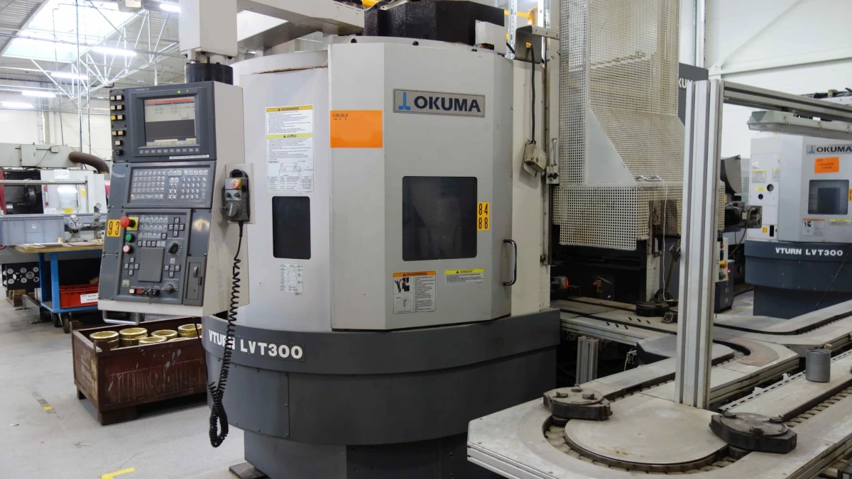 CNC Lathes for Sale – OKUMA LVT400 (4 units)