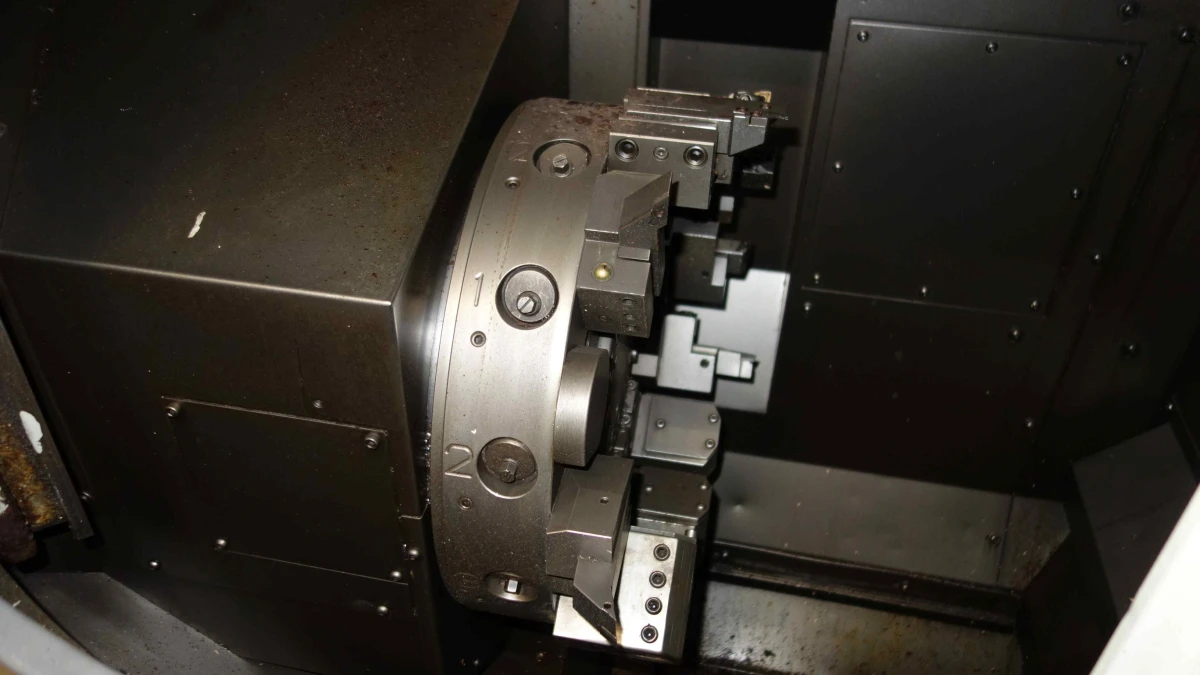 CNC Lathes for Sale – OKUMA LVT400 (4 units)