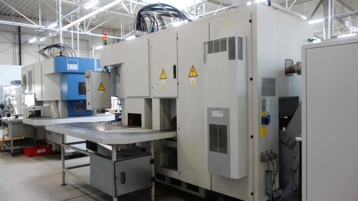 EMAG VSC 250 Vertical CNC Lathe (Year of Manufacture 2011)
